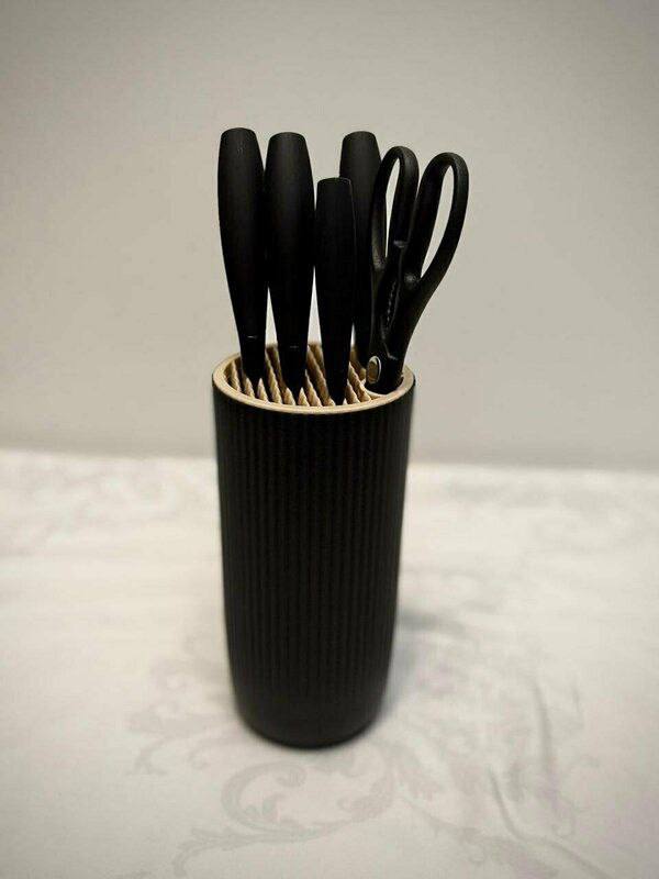 طقم سكاكين تريند 6 قطع – تصميم أنيق وعصري بخامة ممتازة