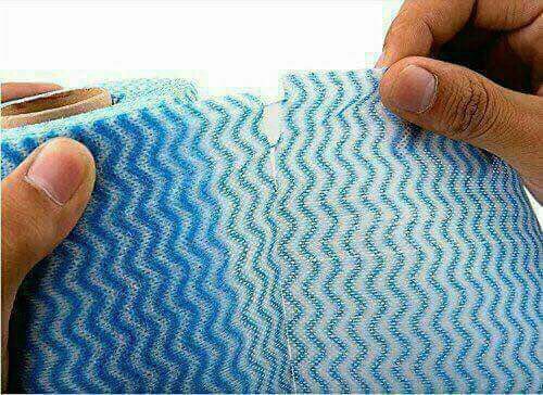 رول تنشيف فائق الامتصاص متعدد الاستخدام – خامة تقيلة قابلة للغسل