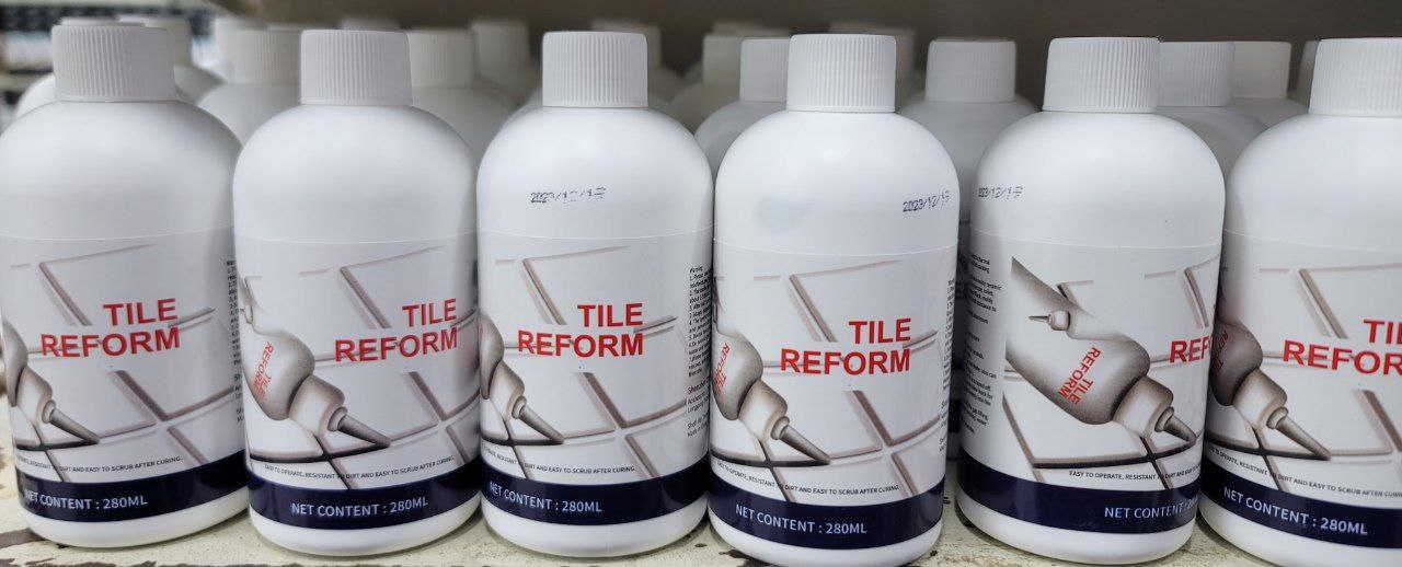 مالئ فراغات السيراميك | يعالج الشقوق ويمنع الحشرات ويمنح مظهر جمالي راقٍ