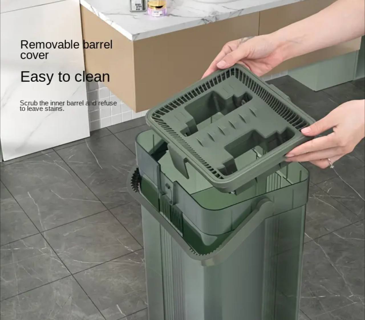 ردل موب أكريليك G3 بفتحات تصفية وتنظيف مزدوجة – الأقوى والأكثر فاعلية في التنظيف 😍