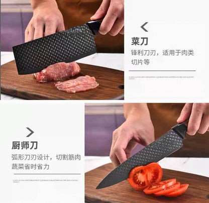 طقم سكاكين تريند 6 قطع – تصميم أنيق وعصري بخامة ممتازة