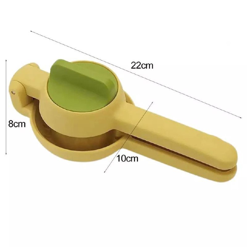 عصّارة يدوي عملية وخفيفة – لعصر البرتقال والليمون بسهولة 💪