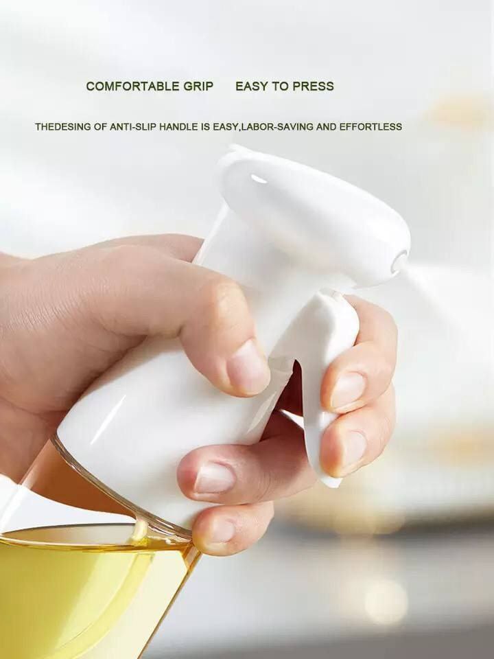 بخاخة زجاج بطريق 200 مل | متعددة الاستخدامات للزيت والنبات والتنظيف