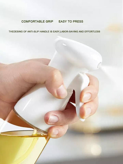 بخاخة زجاج بطريق 200 مل | متعددة الاستخدامات للزيت والنبات والتنظيف