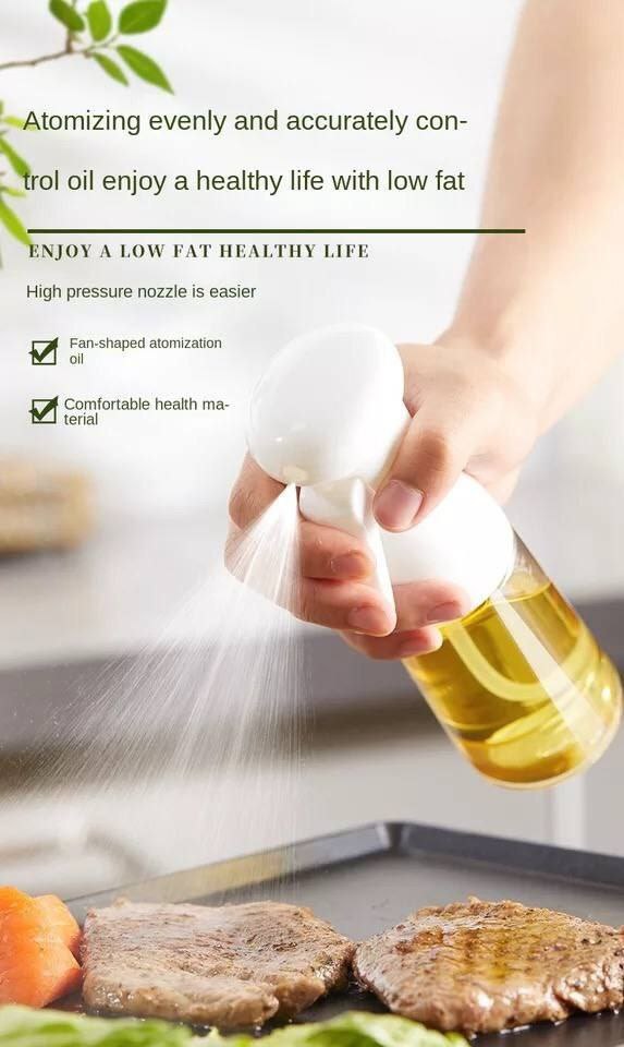 بخاخة زجاج بطريق 200 مل | متعددة الاستخدامات للزيت والنبات والتنظيف