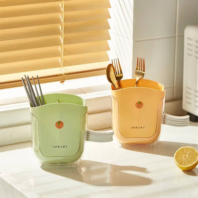 صفاية معالق وشوك أنيقة – تصميم عصري وألوان مميزة للمطبخ