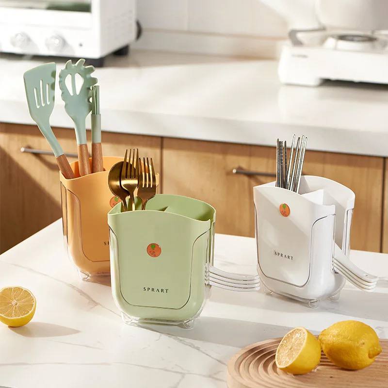 صفاية معالق وشوك أنيقة – تصميم عصري وألوان مميزة للمطبخ