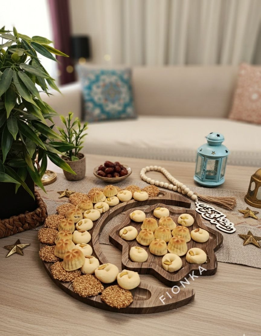 هلالية فيونكا – لمسة راقية لسفرة رمضان 🌙✨   H-H