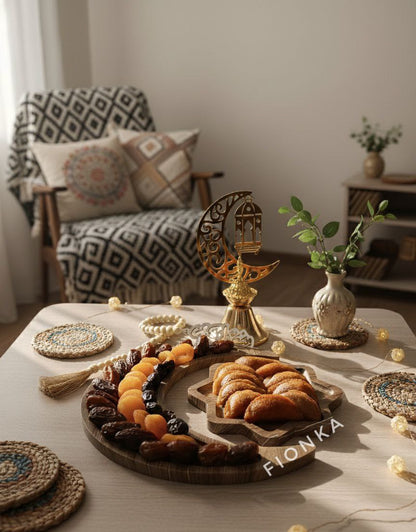 هلالية فيونكا – لمسة راقية لسفرة رمضان 🌙✨   H-H