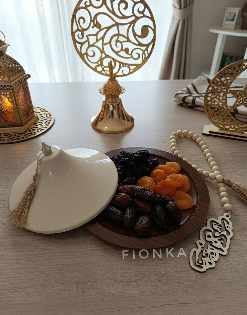 تمرية فيونكا خشب وفولاذ – لمسة فنية على سفرتك في رمضان 🌙    H-H