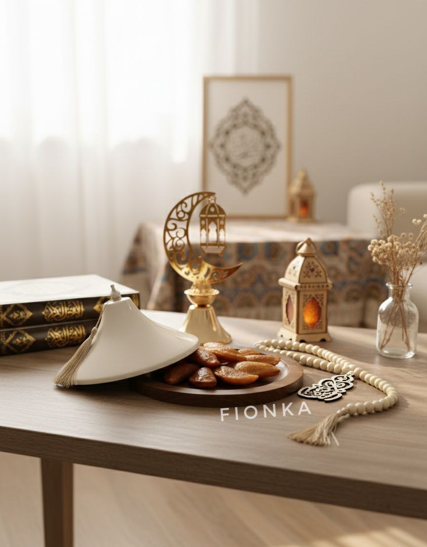 تمرية فيونكا خشب وفولاذ – لمسة فنية على سفرتك في رمضان 🌙    H-H