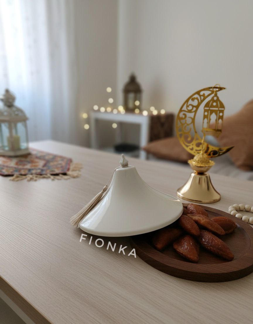 تمرية فيونكا خشب وفولاذ – لمسة فنية على سفرتك في رمضان 🌙    H-H