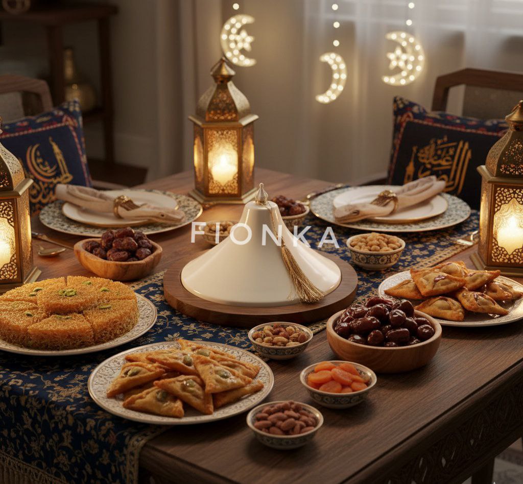 تمرية فيونكا خشب وفولاذ – لمسة فنية على سفرتك في رمضان 🌙    H-H