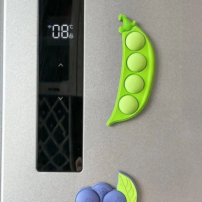 مجموعة مغناطيس ثلاجة ديكورية قوية | مغناطيس ثلاجة للديكور غير قابل للسقوط بتصميم مميز وألوان جذابة