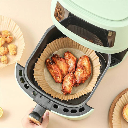 ورق ايرفراير أصلي مقاوم للالتصاق – 50 ورقة مقاس 16×4.5 سم