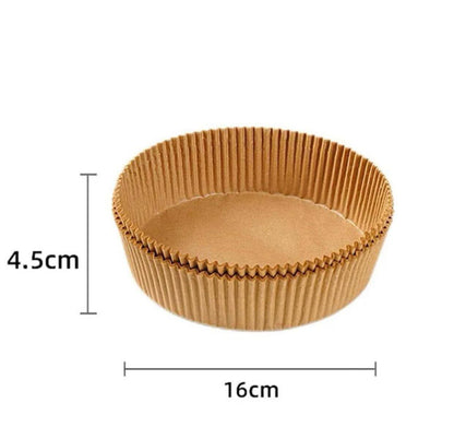 ورق ايرفراير أصلي مقاوم للالتصاق – 50 ورقة مقاس 16×4.5 سم
