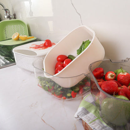 Magic Bowl | طقم تحضير طعام أكريليك ضد الكسر متعدد الاستخدامات  H-H