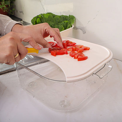 Magic Bowl | طقم تحضير طعام أكريليك ضد الكسر متعدد الاستخدامات  H-H