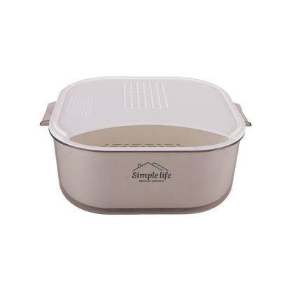 Magic Bowl | طقم تحضير طعام أكريليك ضد الكسر متعدد الاستخدامات  H-H