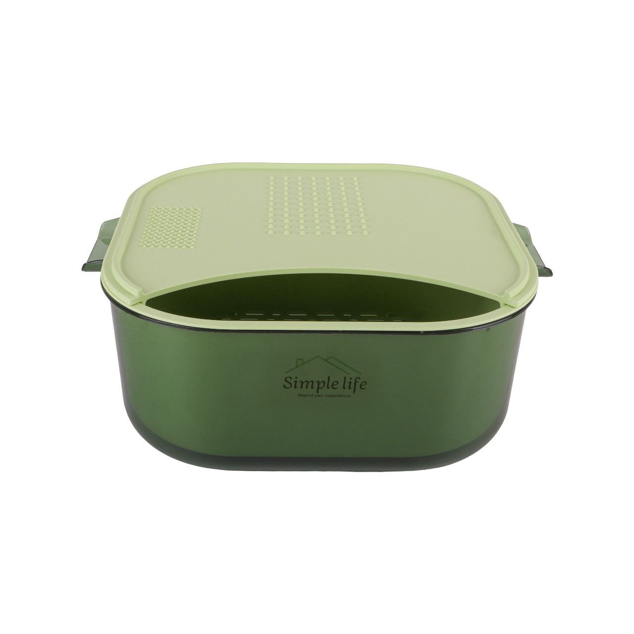 Magic Bowl | طقم تحضير طعام أكريليك ضد الكسر متعدد الاستخدامات  H-H