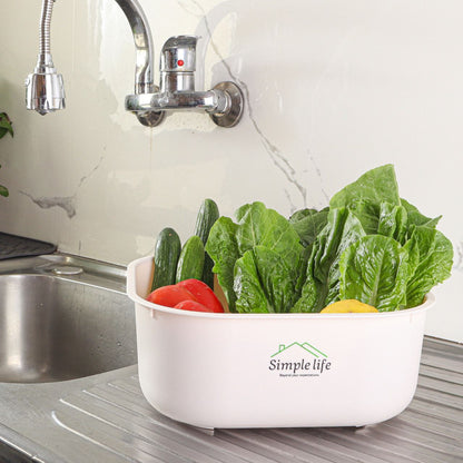 Magic Bowl | طقم تحضير طعام أكريليك ضد الكسر متعدد الاستخدامات  H-H