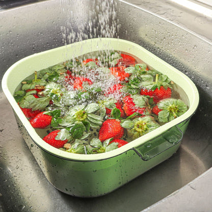 Magic Bowl | طقم تحضير طعام أكريليك ضد الكسر متعدد الاستخدامات  H-H