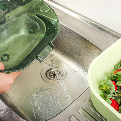 Magic Bowl | طقم تحضير طعام أكريليك ضد الكسر متعدد الاستخدامات  H-H