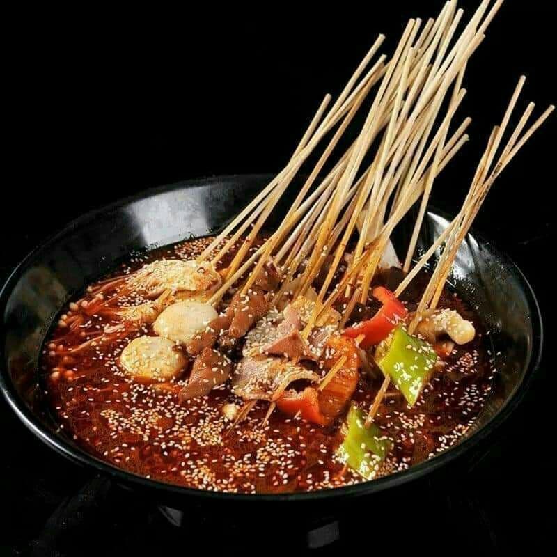 عصيان شيش طاووق خشب للمشاوي | مقاس كبير للكفتة والفراخ واللحم