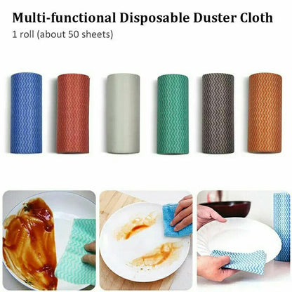 رول تنشيف فائق الامتصاص متعدد الاستخدام – خامة تقيلة قابلة للغسل