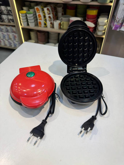 ماكينة وافل ميكر ميني 🧇 SHEIN – 350 وات 💪 مستوردة بجودة عالية