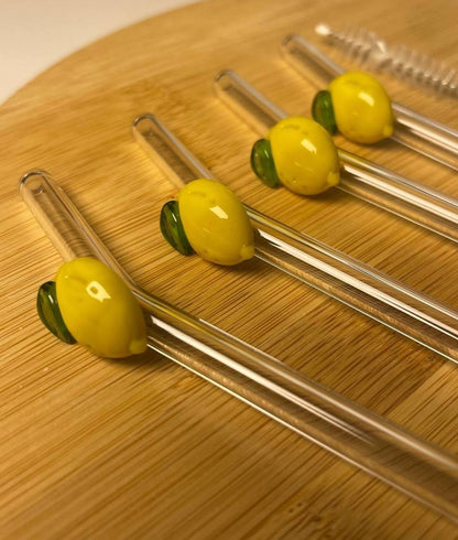 طقم شاليموة زجاجي حراري تريندي 🍋💎 – 5 قطع    H-H