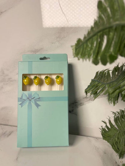 طقم شاليموة زجاجي حراري تريندي 🍋💎 – 5 قطع    H-H