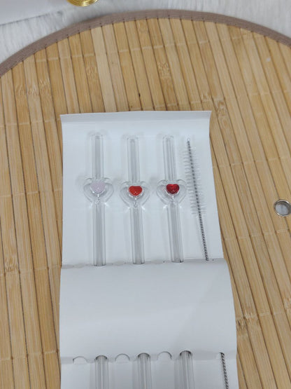 طقم شاليموة زجاج حراري تريندي ❤ – 5 قطع      H-H