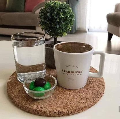 كوستر فلين عازل للحرارة استخدام متعدد للمطبخ والسفرة