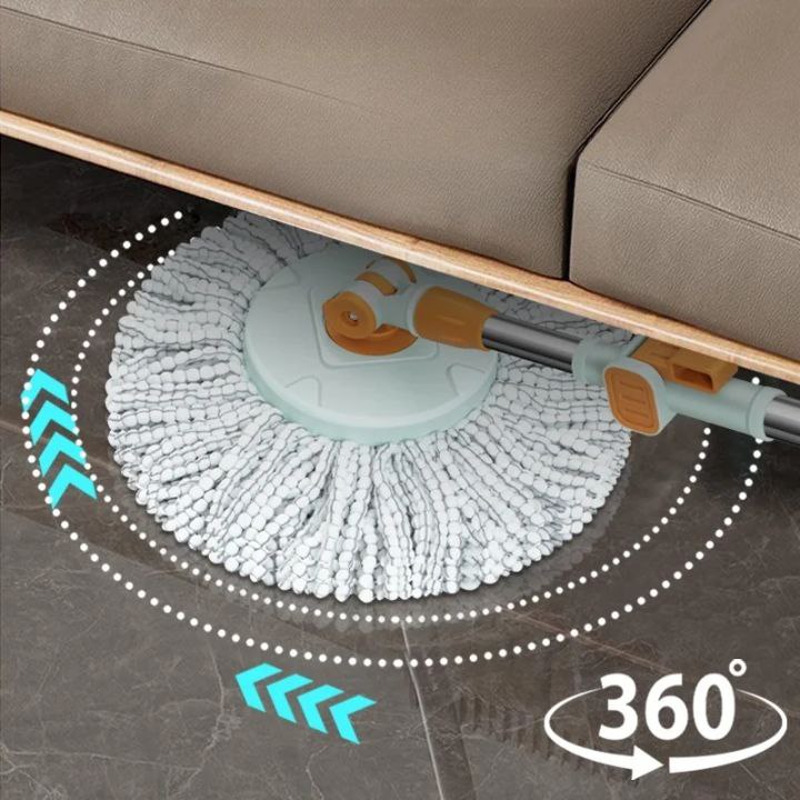 جردل موب أكريليك شفاف 360° – خامة أصلية وكفاءة أعلى في التنظيف