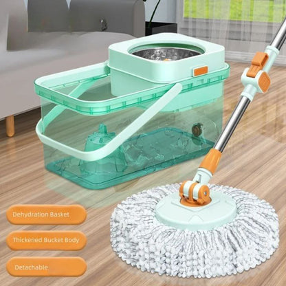 جردل موب أكريليك شفاف 360° – خامة أصلية وكفاءة أعلى في التنظيف