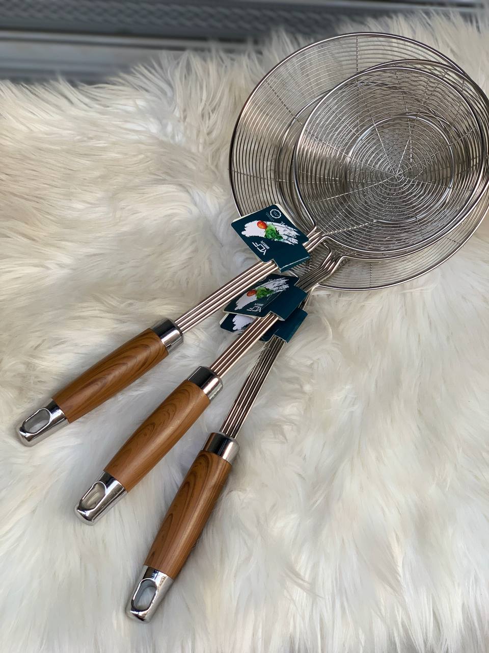 مقصوصة يد نيكل × ستيل حراري 18/10 | مقاومة للصدأ ومستورد بجودة عالية