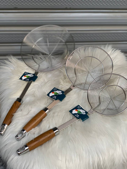 مقصوصة يد نيكل × ستيل حراري 18/10 | مقاومة للصدأ ومستورد بجودة عالية