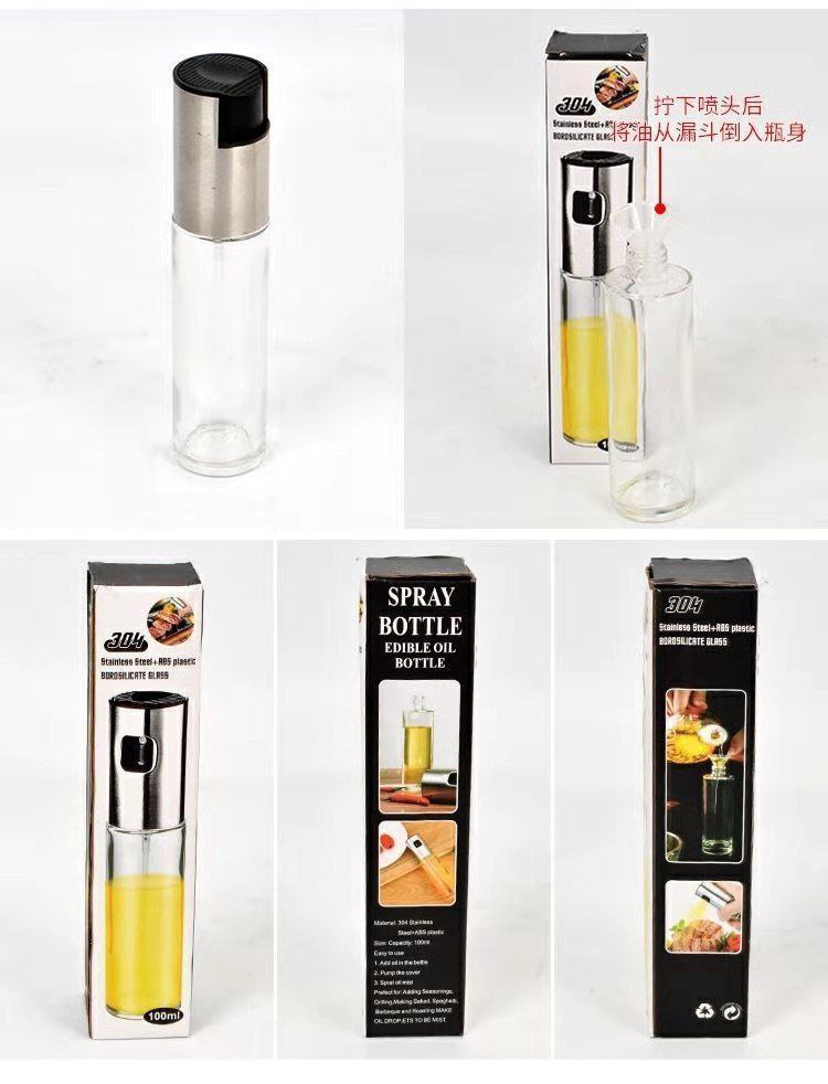 بخاخة الزيت والليمون والزبدة – متعددة الاستخدام للطهي والسلطات