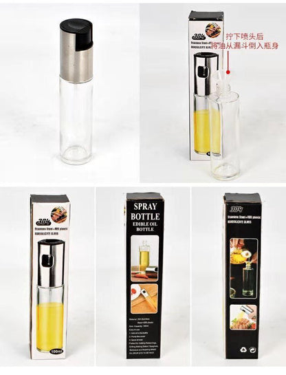 بخاخة الزيت والليمون والزبدة – متعددة الاستخدام للطهي والسلطات