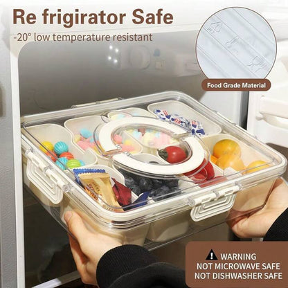 بوكس منظم أكريليك متعدد الاستخدامات لتخزين البهارات والأطعمة والإكسسوارات