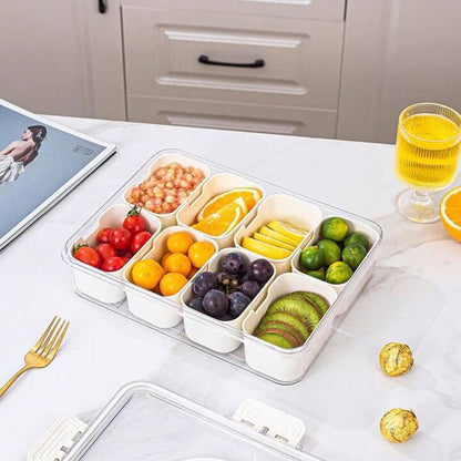 بوكس منظم أكريليك متعدد الاستخدامات لتخزين البهارات والأطعمة والإكسسوارات