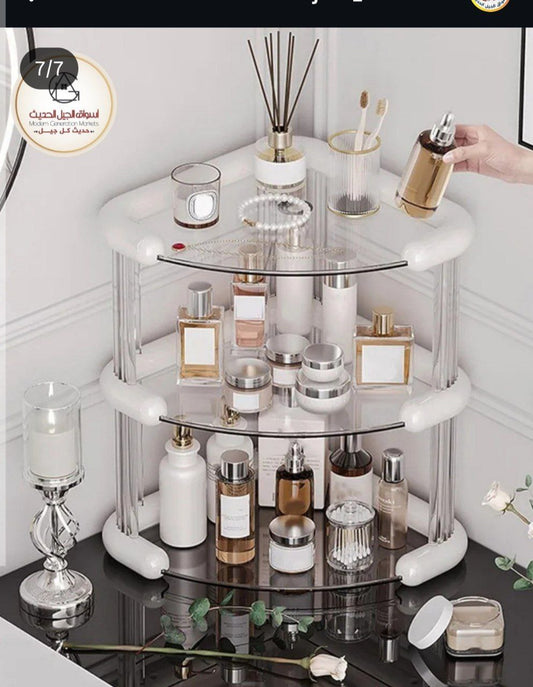 ركنة أكريليك 3 دور – متعددة الاستخدام ❤   H-H