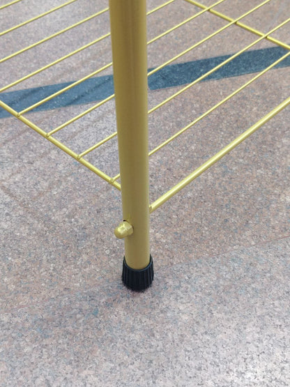 جزامة جولد معدن قوي ضد الصدأ | 2 دور | مقاس 80×50×30 سم