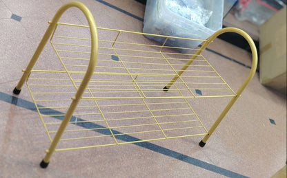 جزامة جولد معدن قوي ضد الصدأ | 2 دور | مقاس 80×50×30 سم