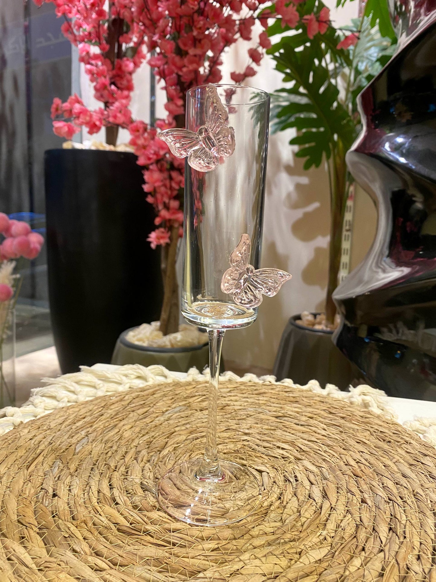 كاس فراشة 🦋 | تصميم شيك وكيوت – منتج مستورد     H-H