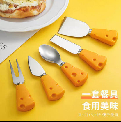 طقم سكاكين زبدة فاخر – تصميم أنيق وجودة عالية 🧈✨