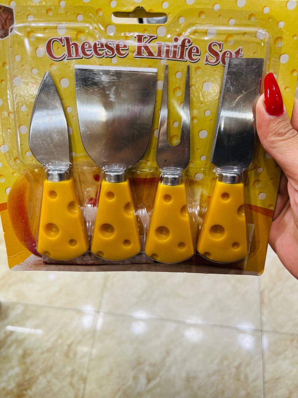 طقم سكاكين زبدة فاخر – تصميم أنيق وجودة عالية 🧈✨