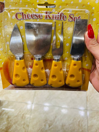 طقم سكاكين زبدة فاخر – تصميم أنيق وجودة عالية 🧈✨