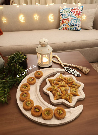 هلالية فيونكا – لمسة راقية لسفرة رمضان 🌙✨   H-H